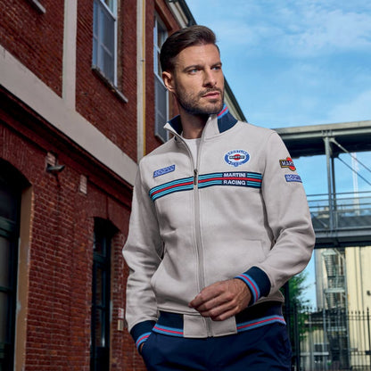 Sparco Full Zip Sweatshirt Martini Racing