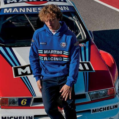 Sparco Hoodie Martini Racing Replica