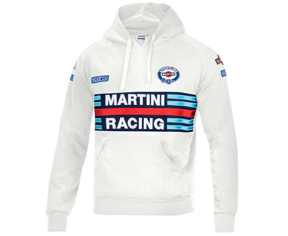 Sparco Hoodie Martini Racing Replica