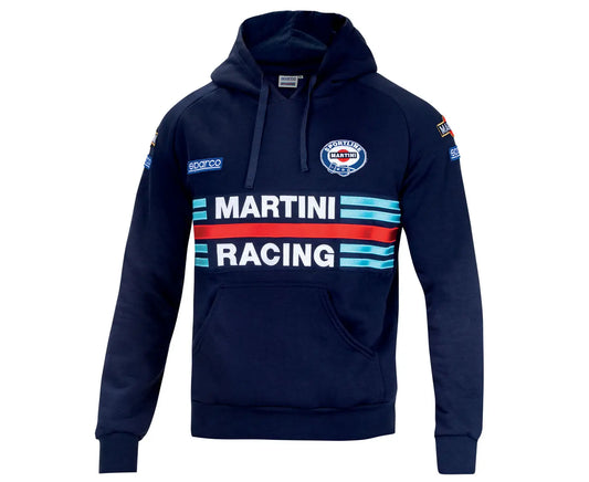 Sparco Hoodie Martini Racing Replica