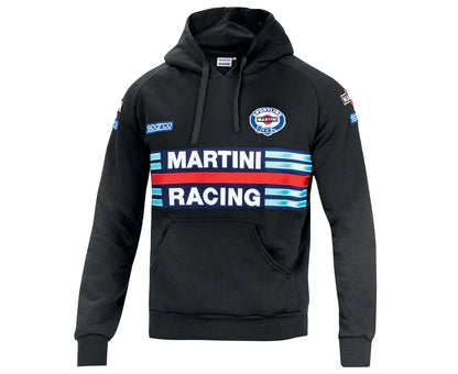 Sparco Hoodie Martini Racing Replica