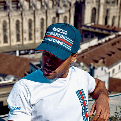Sparco Pet Martini Racing Flex Cap