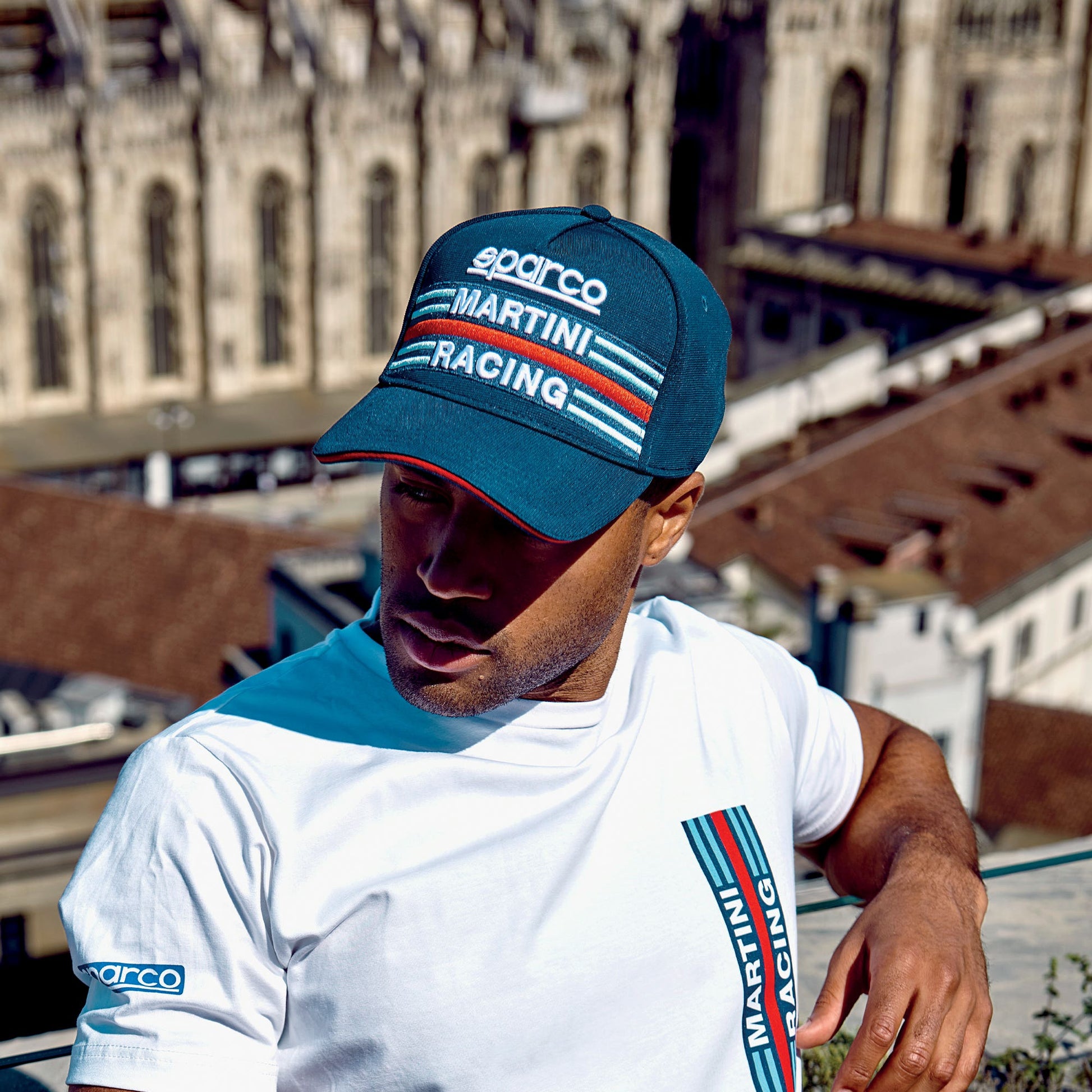 Sparco FLEX CAP MARTINI-R BM - Achteraanzicht