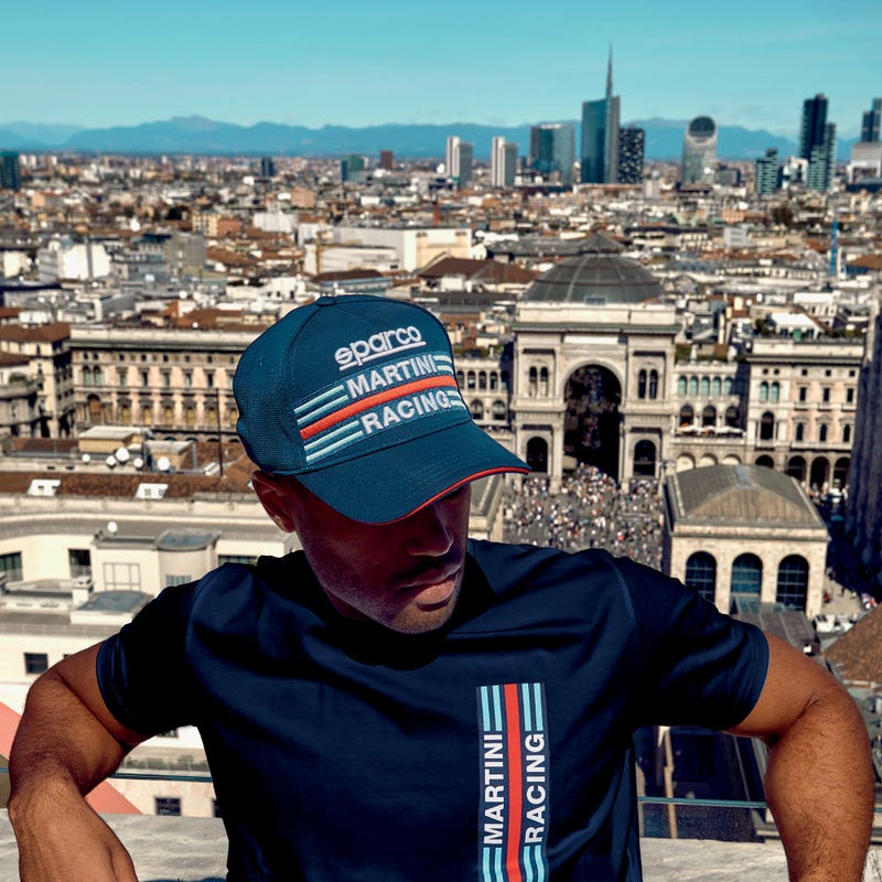 Sparco Pet Martini Racing Flex Cap