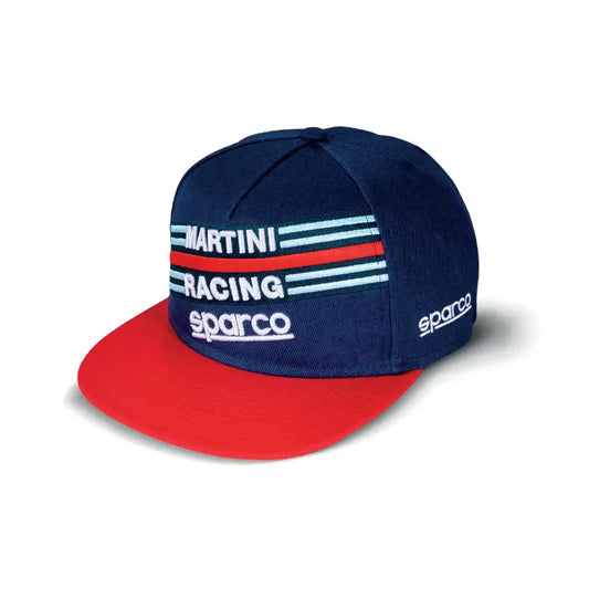 Sparco Pet Martini Racing Flat Visor Cap