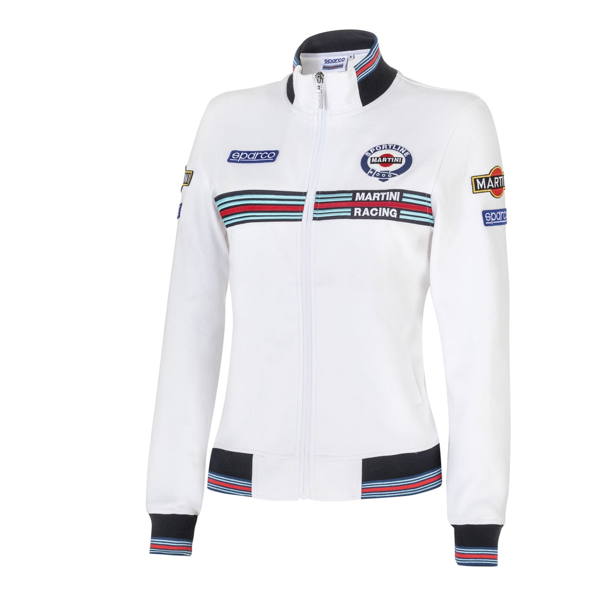 Sparco FELPA FULL ZIP MARTINI-R LADY - Achteraanzicht