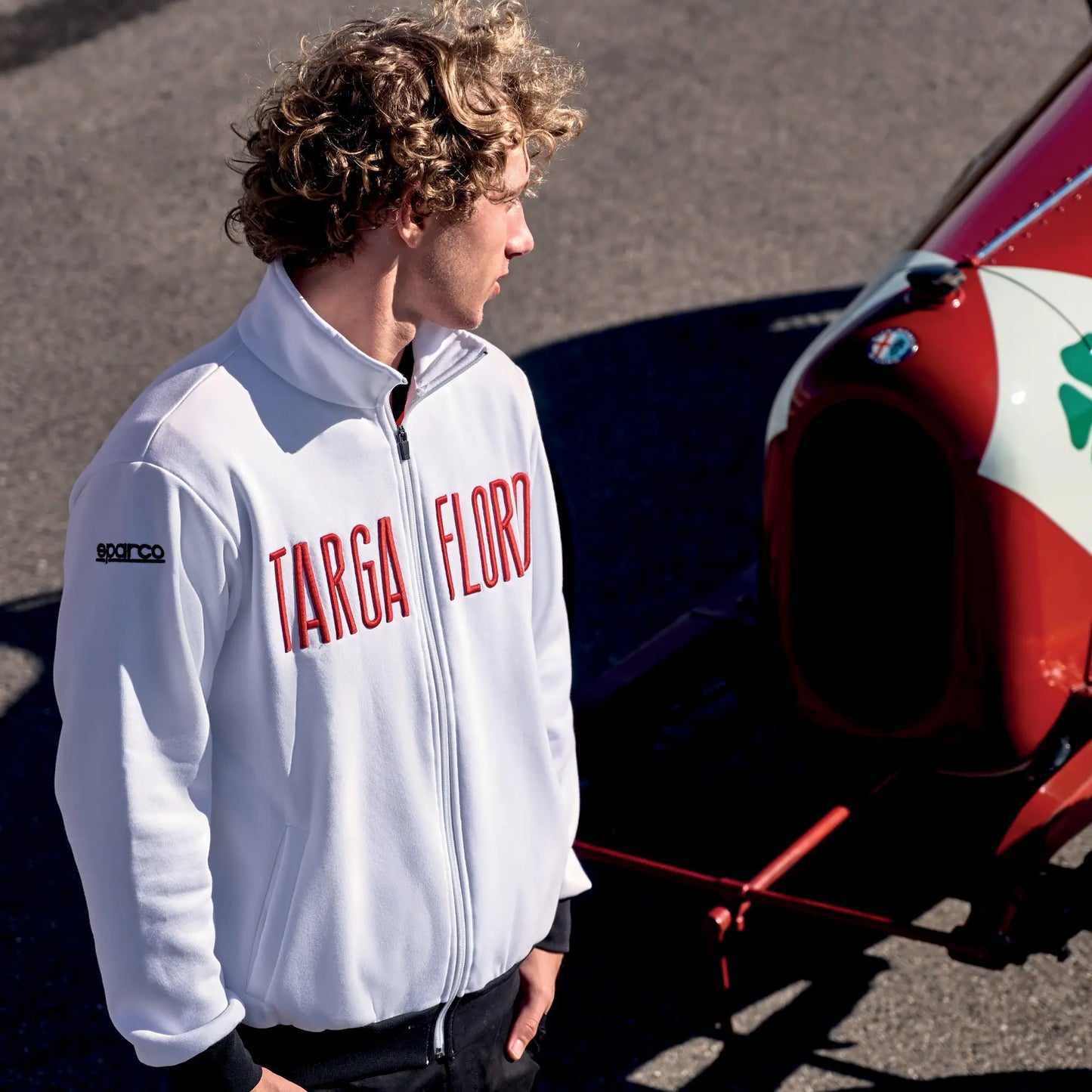 Sparco Full Zip Sweatshirt Targa Florio F2