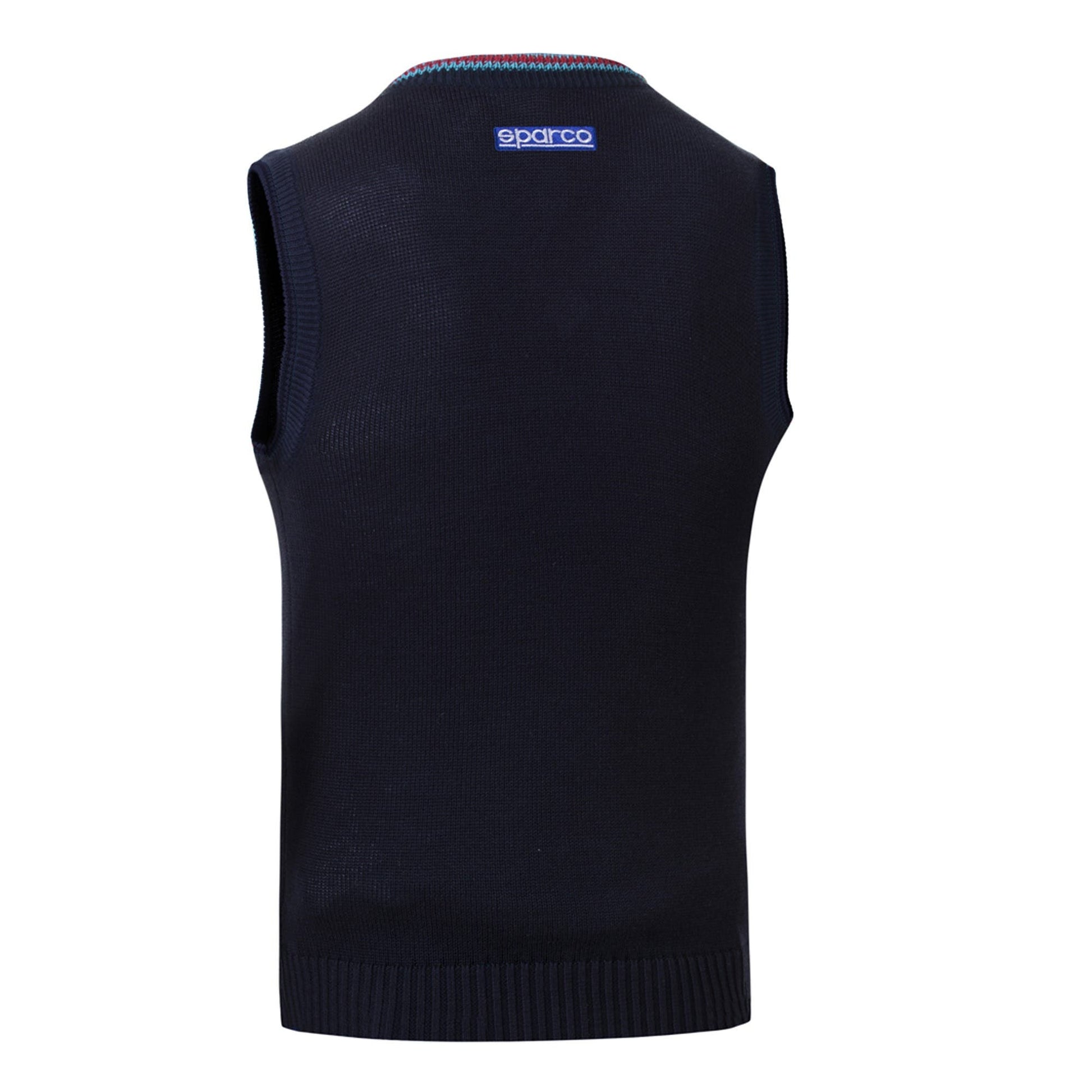 Sparco GILET Cotone MARTINI-R - Achteraanzicht