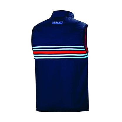 Sparco Bodywarmer Martini Racing Replica