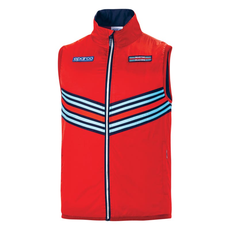 Sparco Bodywarmer Martini Racing Replica