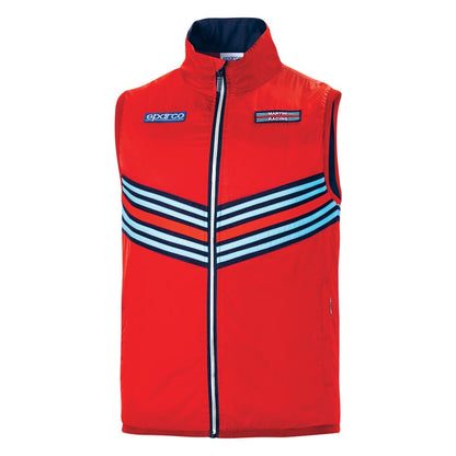 Sparco Bodywarmer Martini Racing Replica