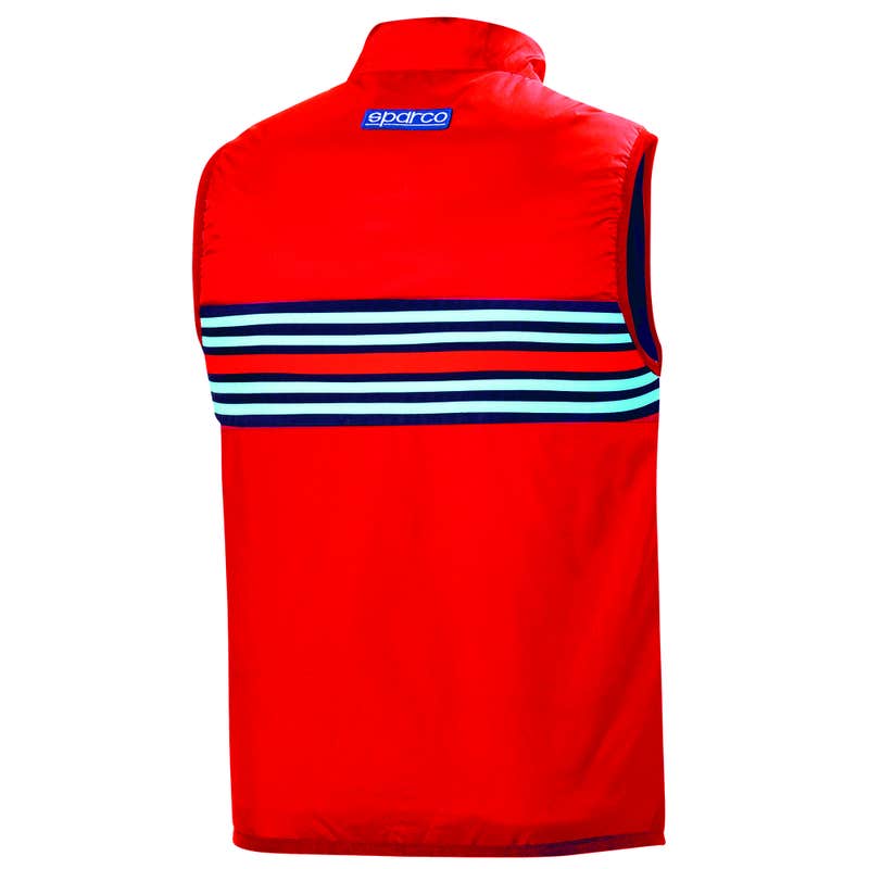 Sparco Bodywarmer Martini Racing Replica