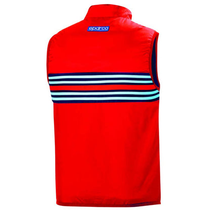 Sparco Bodywarmer Martini Racing Replica