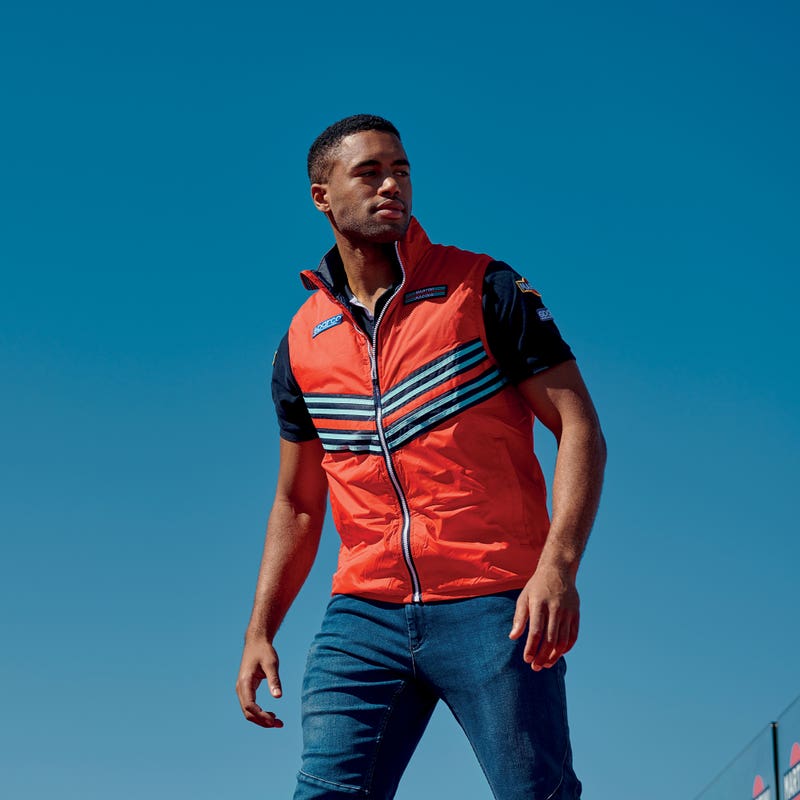Sparco Bodywarmer Martini Racing Replica