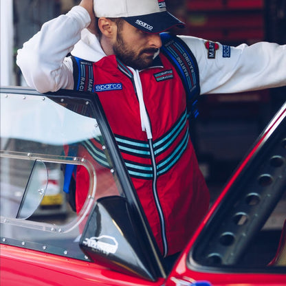 Sparco Bodywarmer Martini Racing Replica