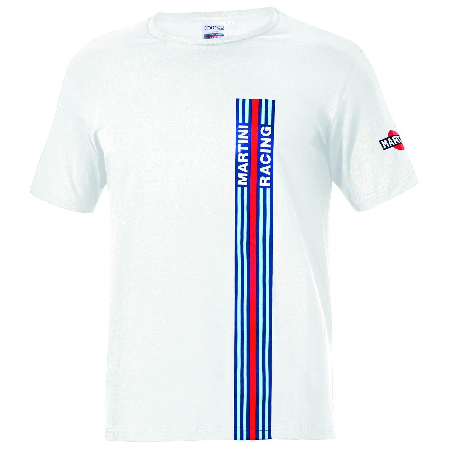 Sparco T-SHIRT BIG Stripes MARTINI-R - Zijaanzicht