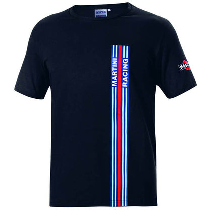 Sparco T-Shirt Martini Racing Big Stripes