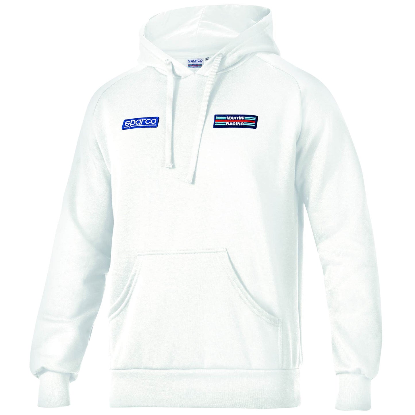 Sparco Hoodie BIG Stripes MARTINI-R - Achteraanzicht