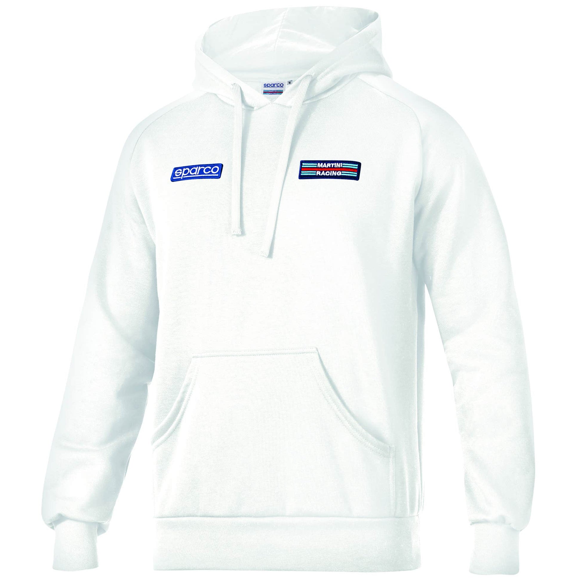 Sparco Hoodie BIG Stripes MARTINI-R - Achteraanzicht