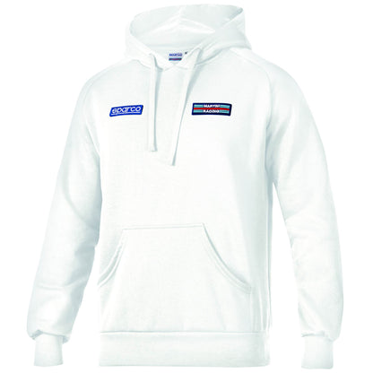 Sparco Hoodie BIG Stripes MARTINI-R - Achteraanzicht