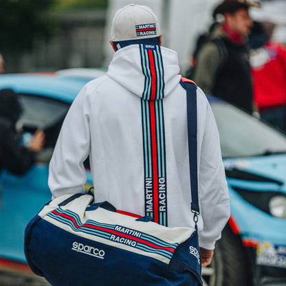 Sparco Hoodie BIG Stripes MARTINI-R - Afbeelding 9