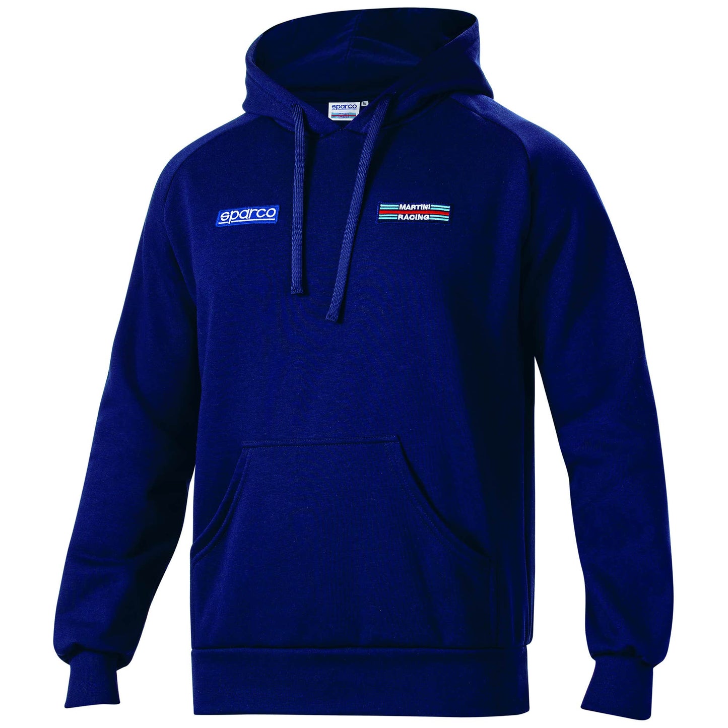 Sparco Hoodie BIG Stripes MARTINI-R - Vooraanzicht