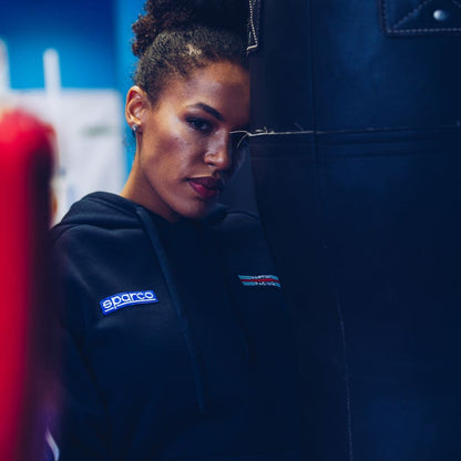 Sparco Hoodie Martini Racing Stripes