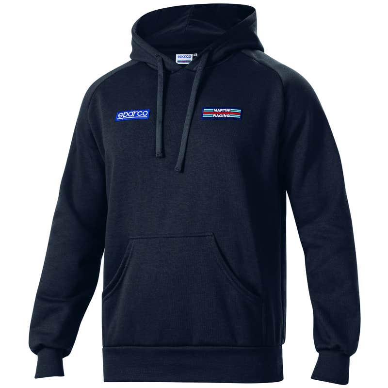 Sparco Hoodie Martini Racing Stripes
