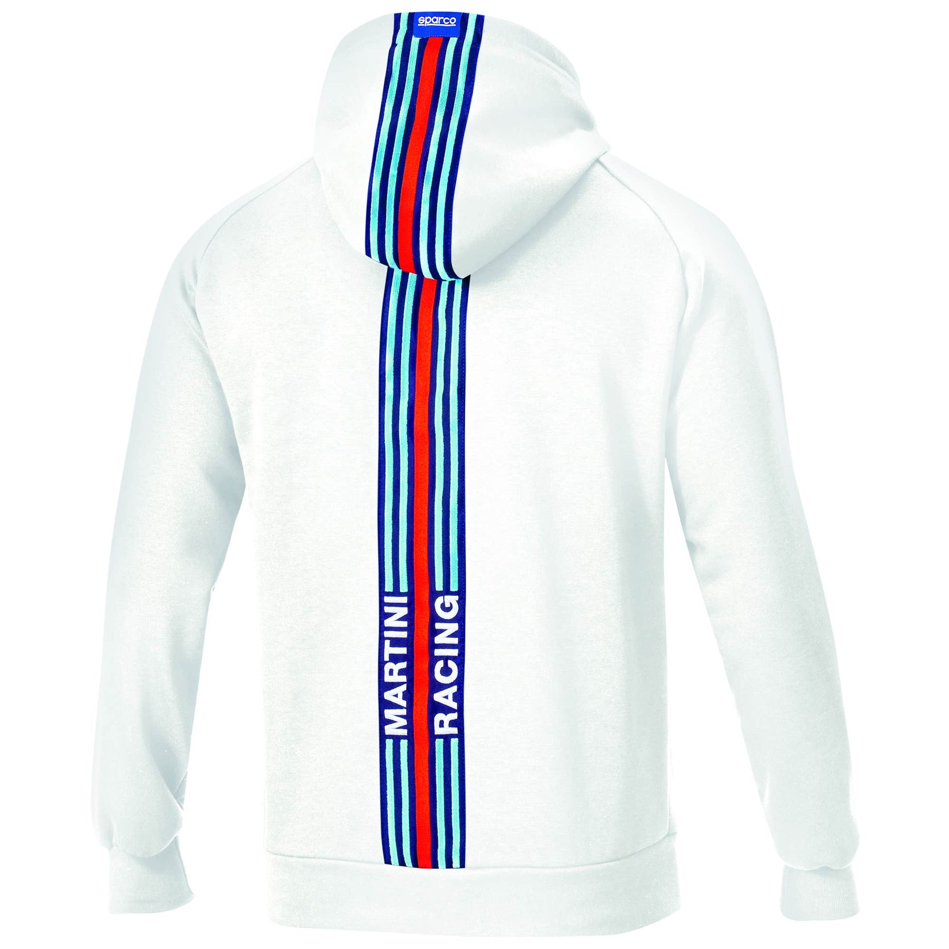 Sparco Hoodie BIG Stripes MARTINI-R - Detail