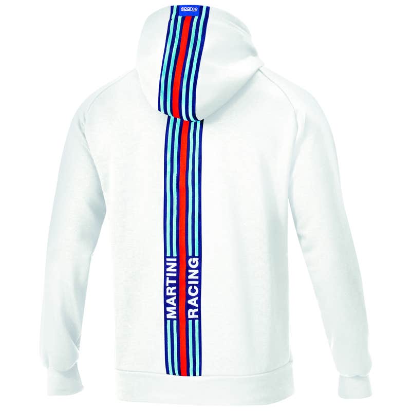 Sparco Hoodie Martini Racing Stripes