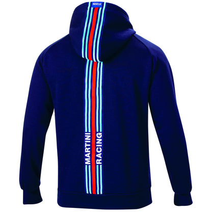 Sparco Hoodie BIG Stripes MARTINI-R - Zijaanzicht