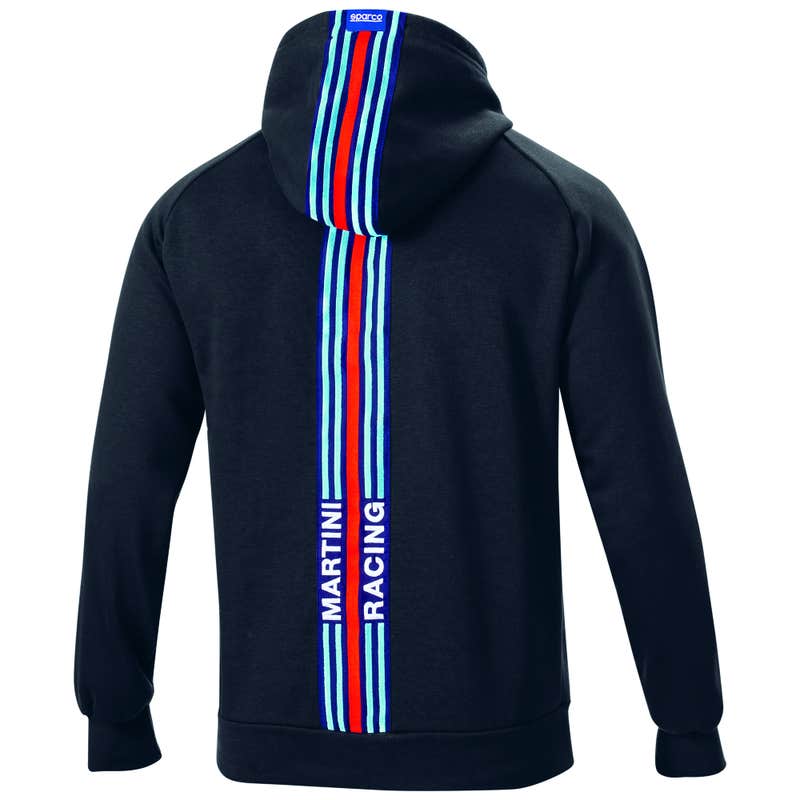 Sparco Hoodie Martini Racing Stripes