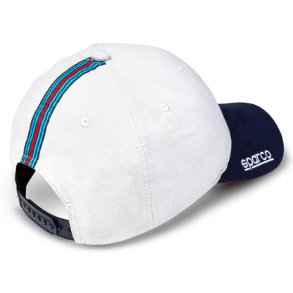 Sparco Martini Racing Side Logo Martini Racing Pet - Wit