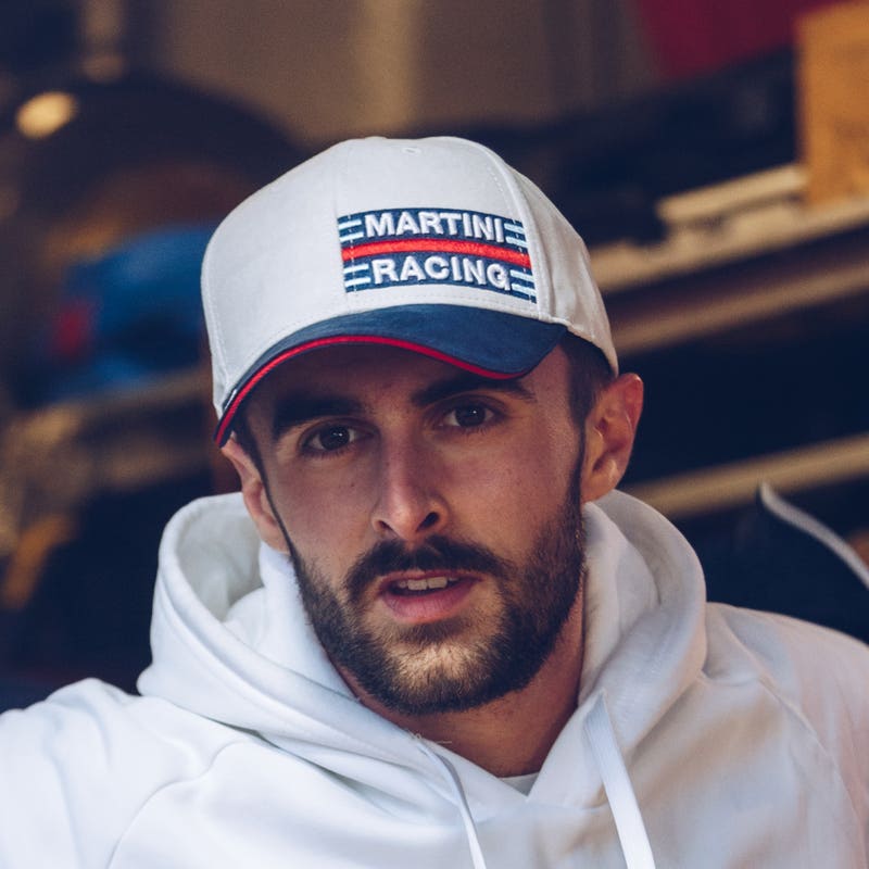 Sparco Pet Martini Racing Baseball Cap