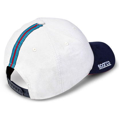Sparco Pet Martini Racing Baseball Cap