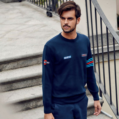 Sparco Crewneck Sweatshirt Martini Racing