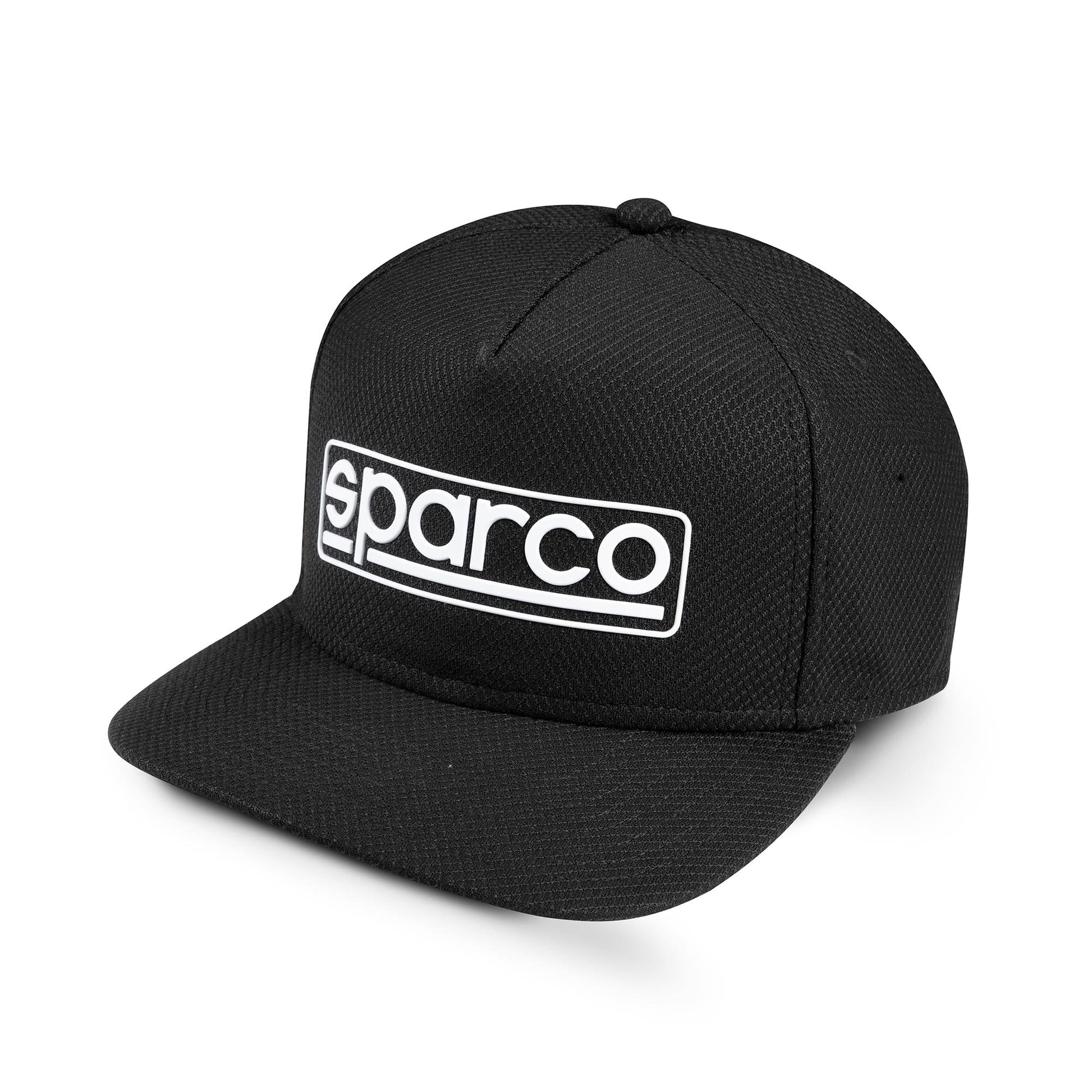 Sparco CAP Stretch NERO - Vooraanzicht