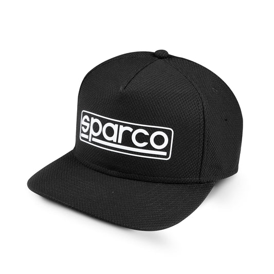 Sparco CAP Stretch NERO - Vooraanzicht
