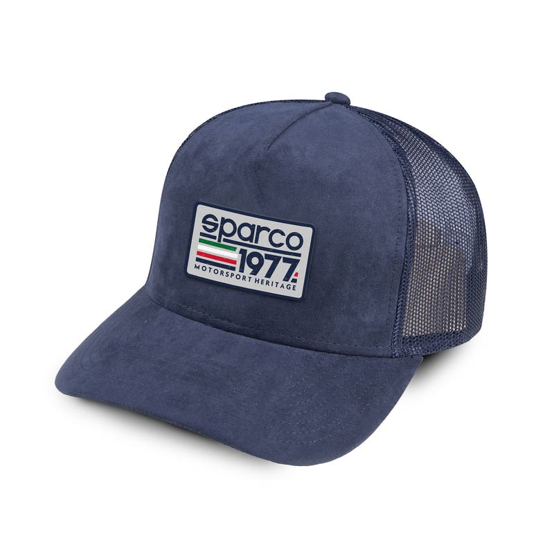 Sparco CAP SUEDE BLU Marine - Afbeelding 9