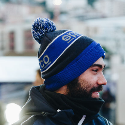 Sparco Beanie Reflex Az/Bm - Achteraanzicht