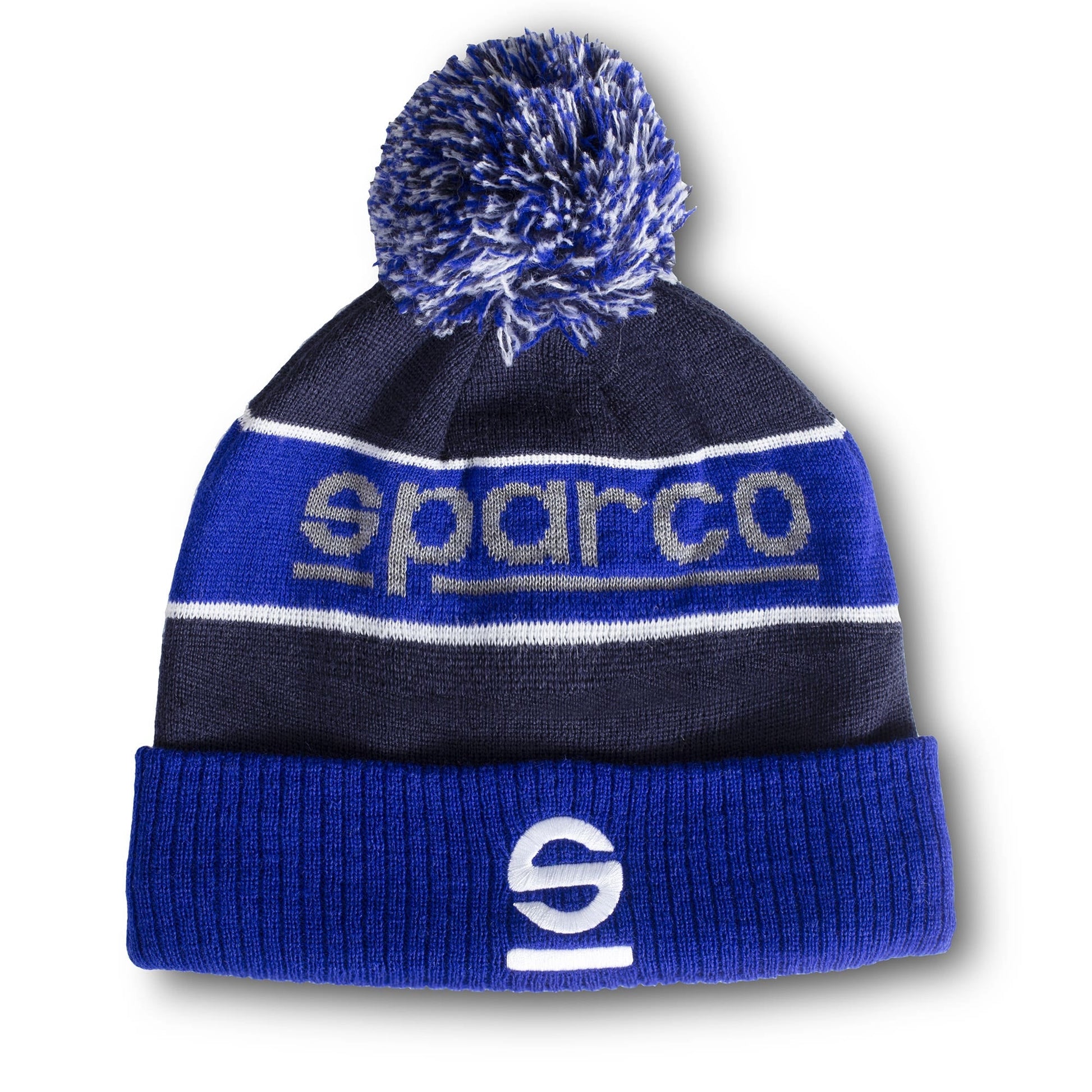 Sparco Beanie Reflex Az/Bm - Vooraanzicht