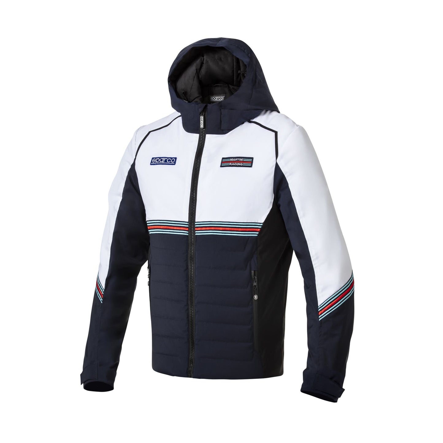 Sparco Winter Jacket MARTINI-R - Achteraanzicht