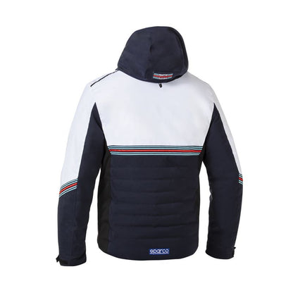 Sparco Winterjas Martini Racing 01361MR Jas Martini Racing Collectie - Achteraanzicht