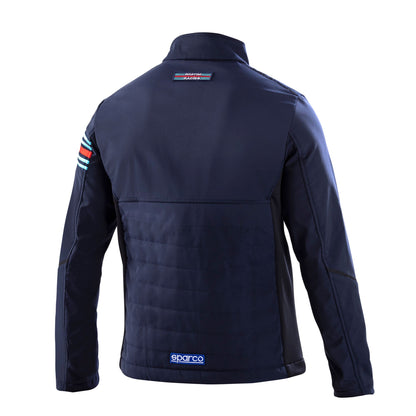 Sparco Softshell MARTINI-R - Achteraanzicht