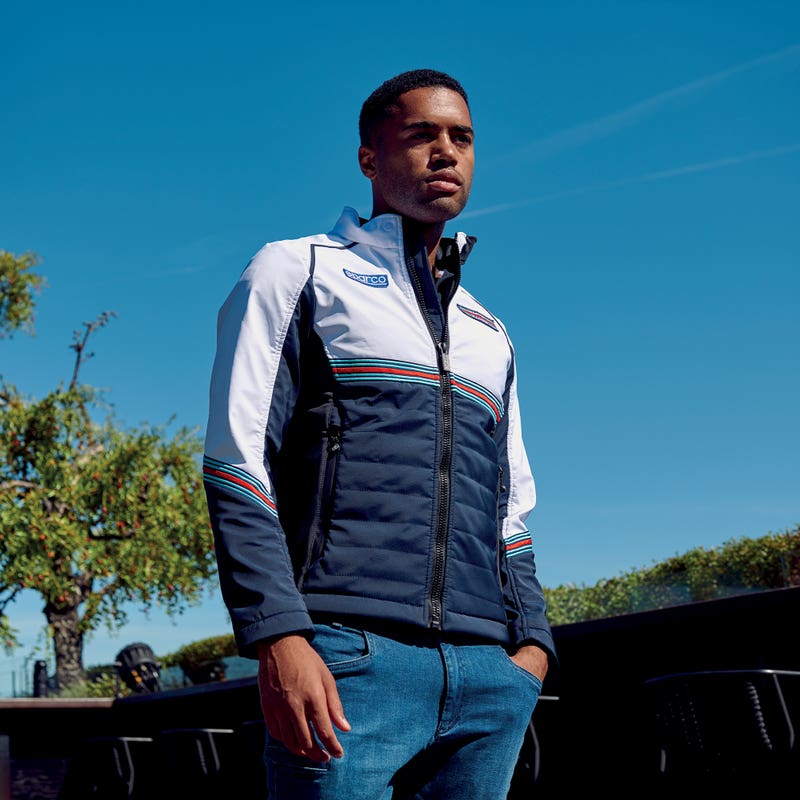 Sparco Softshell Jas Martini Racing