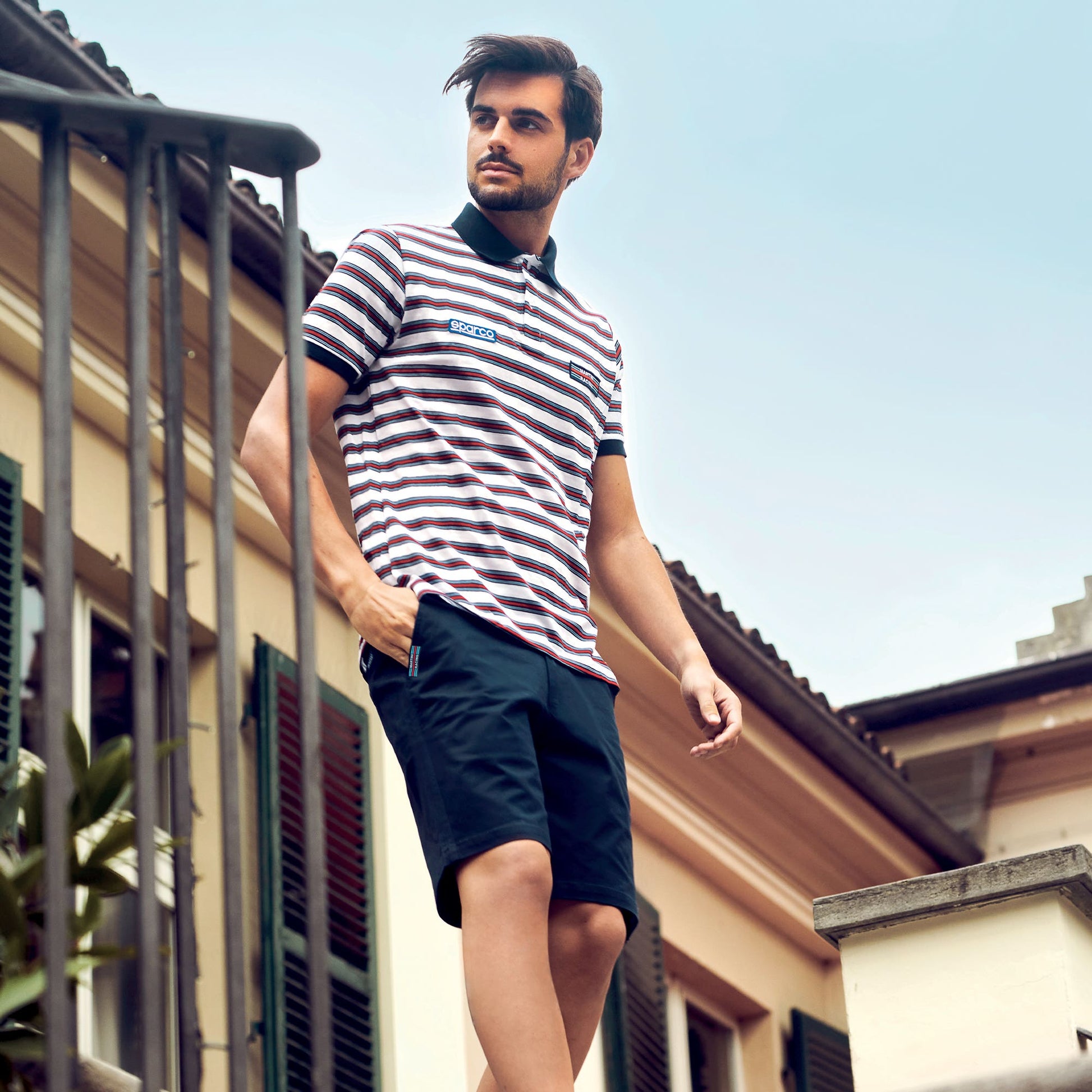 Sparco POLO Replica Sportline Stripes MART - Zool