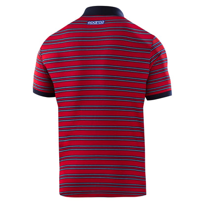 Sparco POLO Replica Sportline Stripes MART - Detail