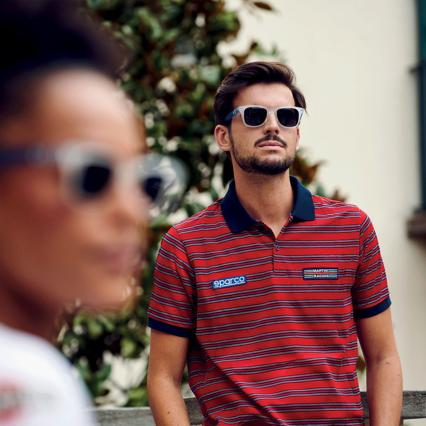 Sparco POLO Replica Sportline Stripes MART - Afbeelding 6