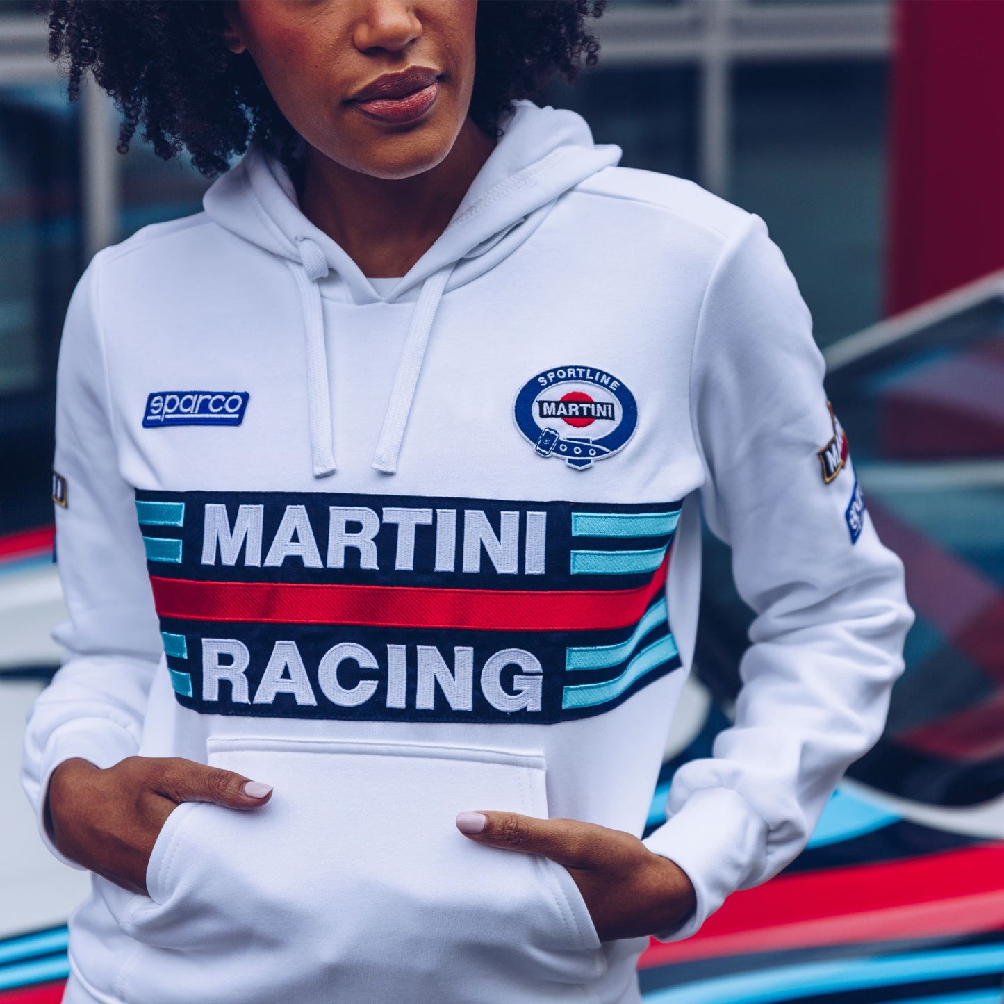Sparco Hoodie LADY MARTINI-R - Afbeelding 6