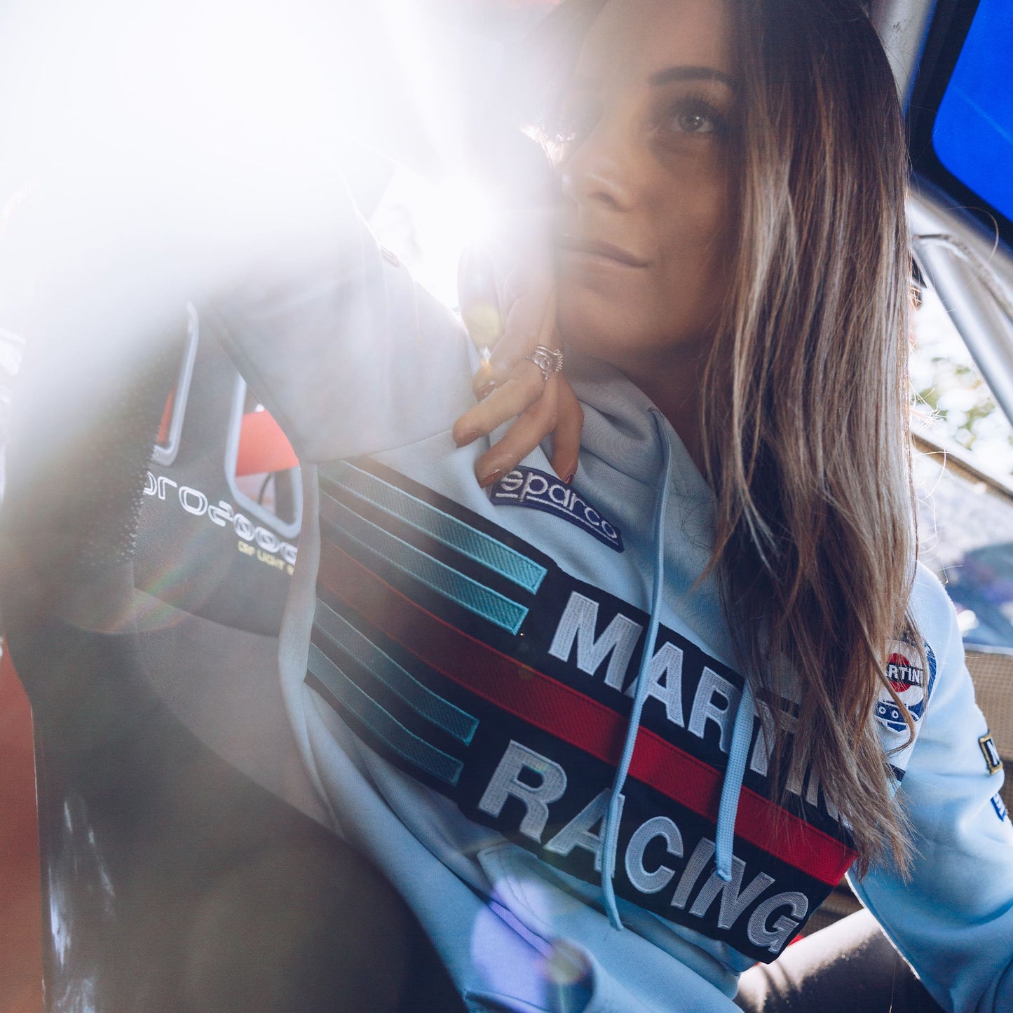 Sparco Hoodie LADY MARTINI-R - Zool